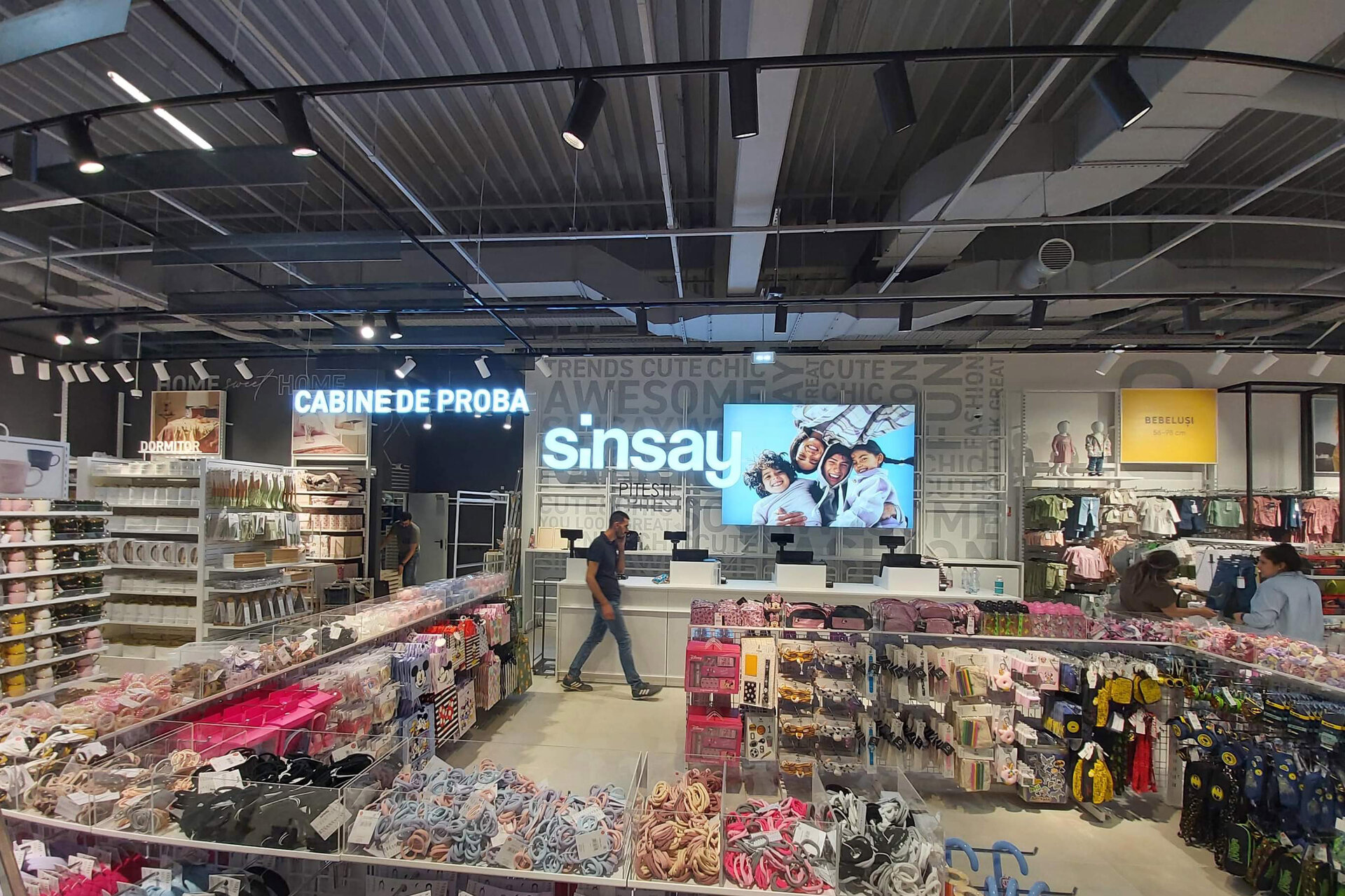 Sinsay Sklep - Spectra Lighting